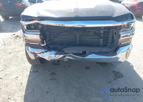 2018 Chevrolet Silverado K1500 Lt из США, поврежденный, VIN 3GCUKREC0JG223834